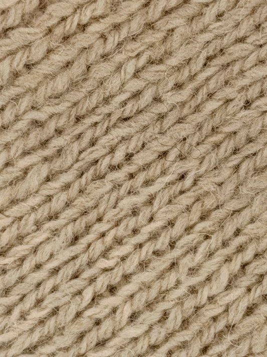 Alpaca Knit Toque – Sand Beige