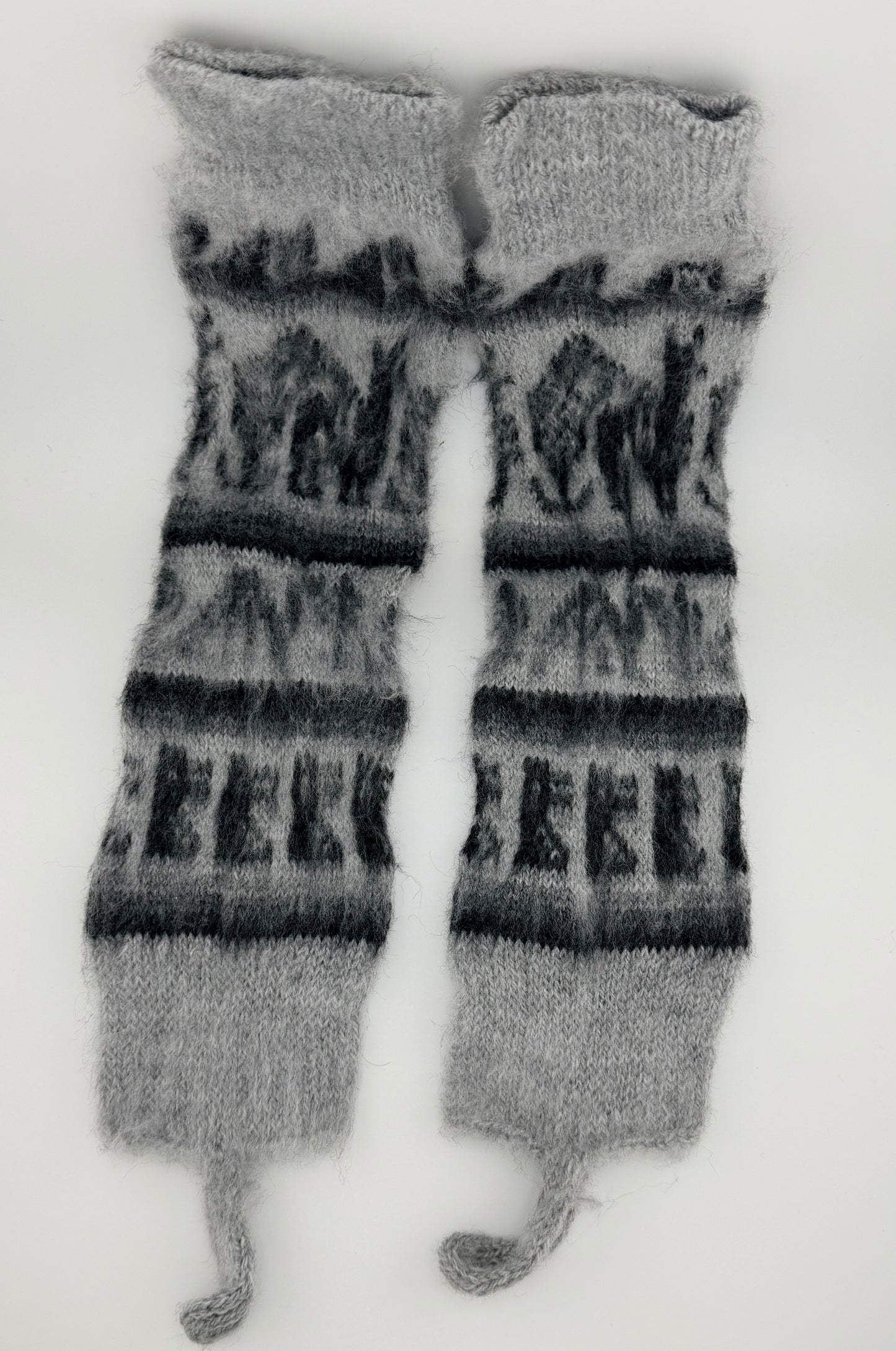 Royal Baby Alpaca Leg Warmers — Andean Luxe Collection