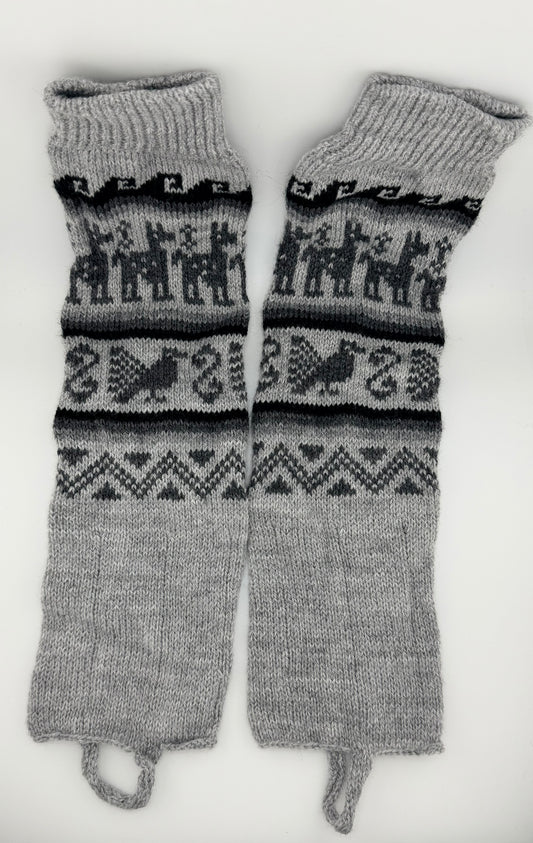 Baby Alpaca Leg Warmers — Andean Heritage Collection