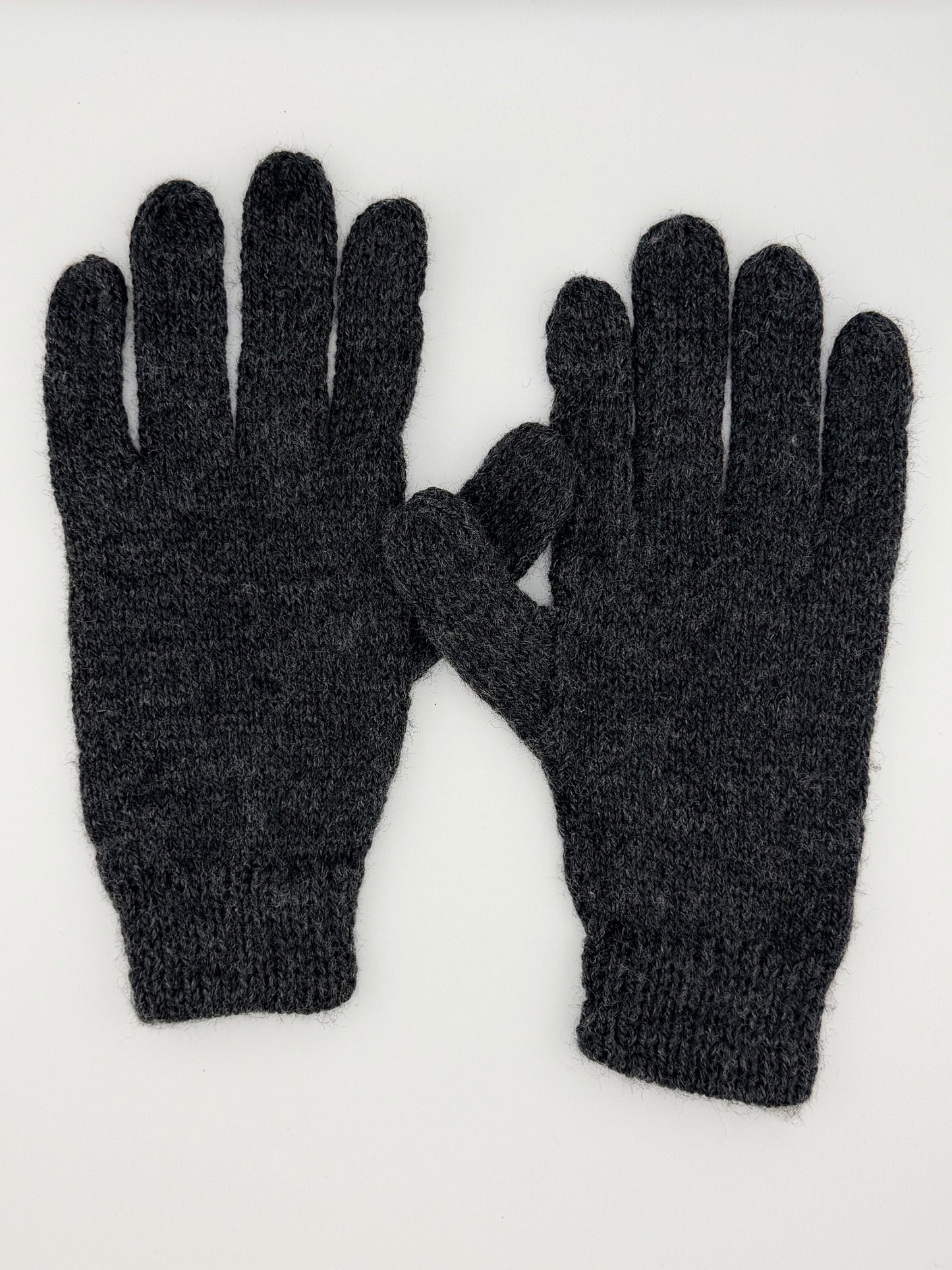 Baby Alpaca Gloves - Neutral Tones