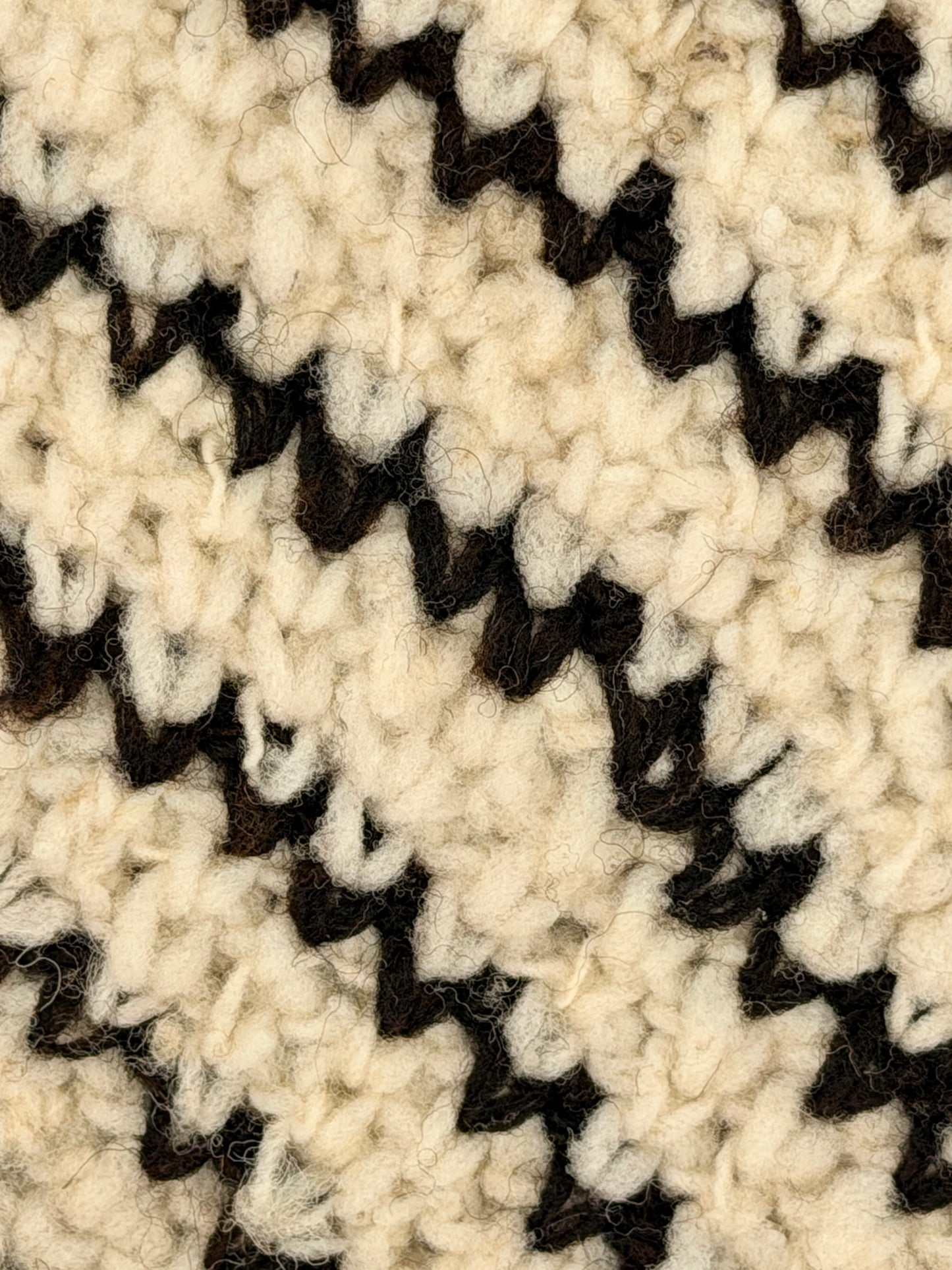 Alpaca Knit Beanie – Natural Oat
