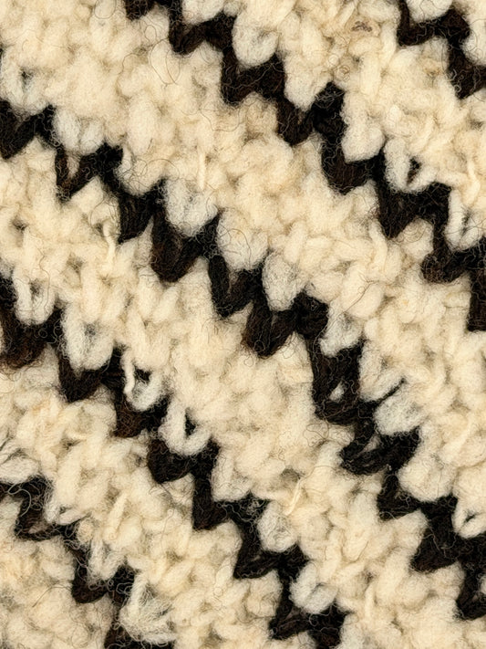 Alpaca Knit Beanie – Natural Oat