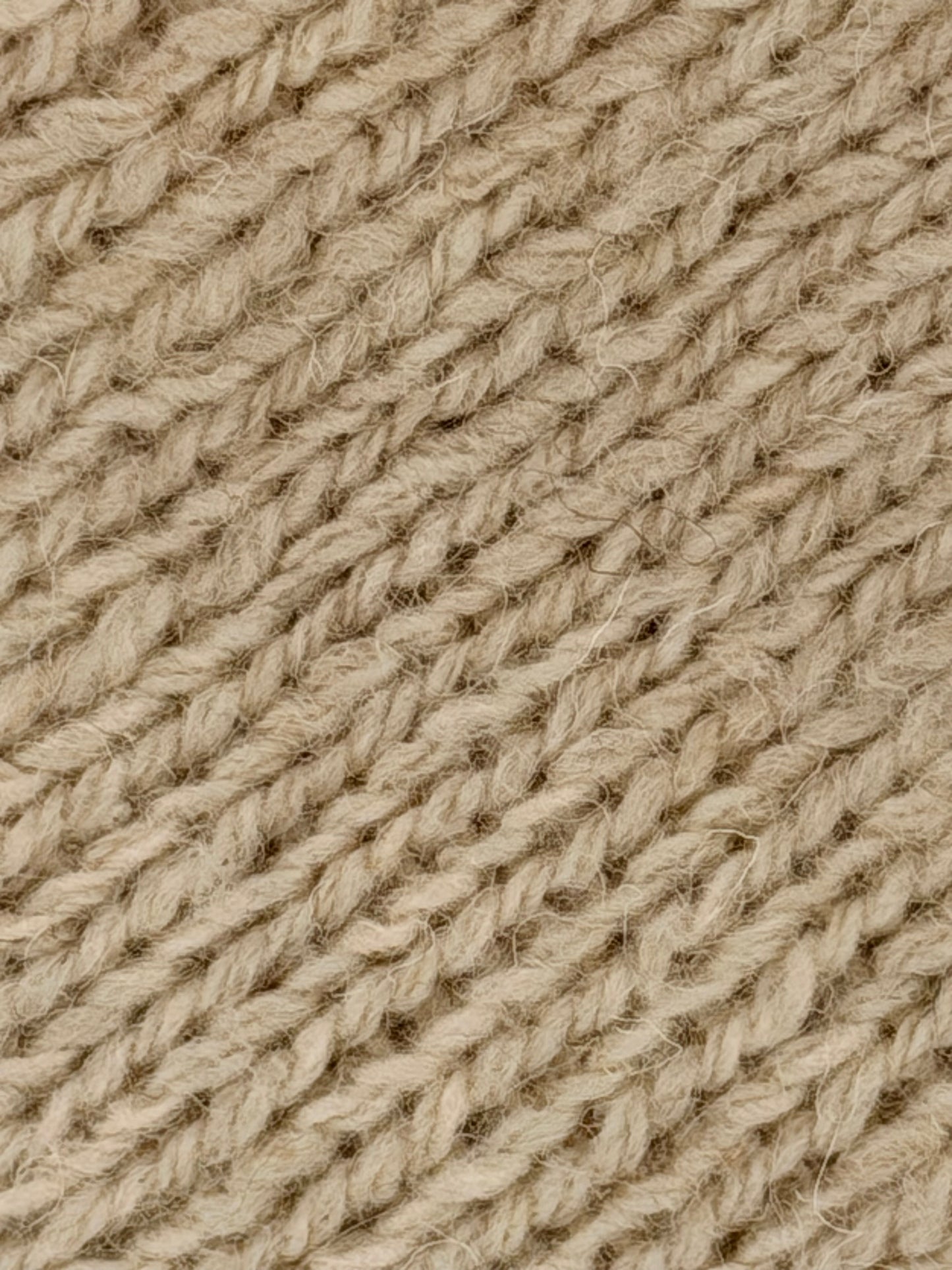 Alpaca Knit Toque – Sand Beige