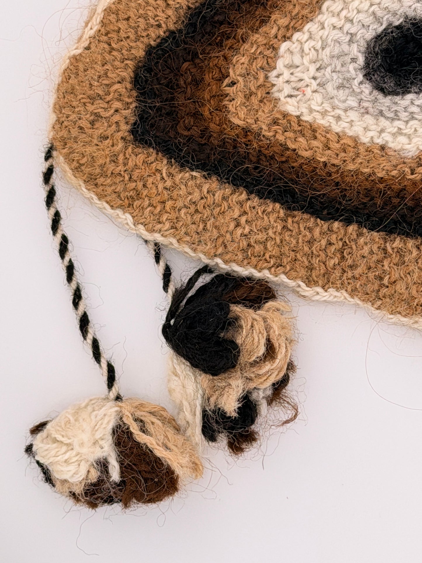 Royal Baby Alpaca Chullo — Andean Earth Tones