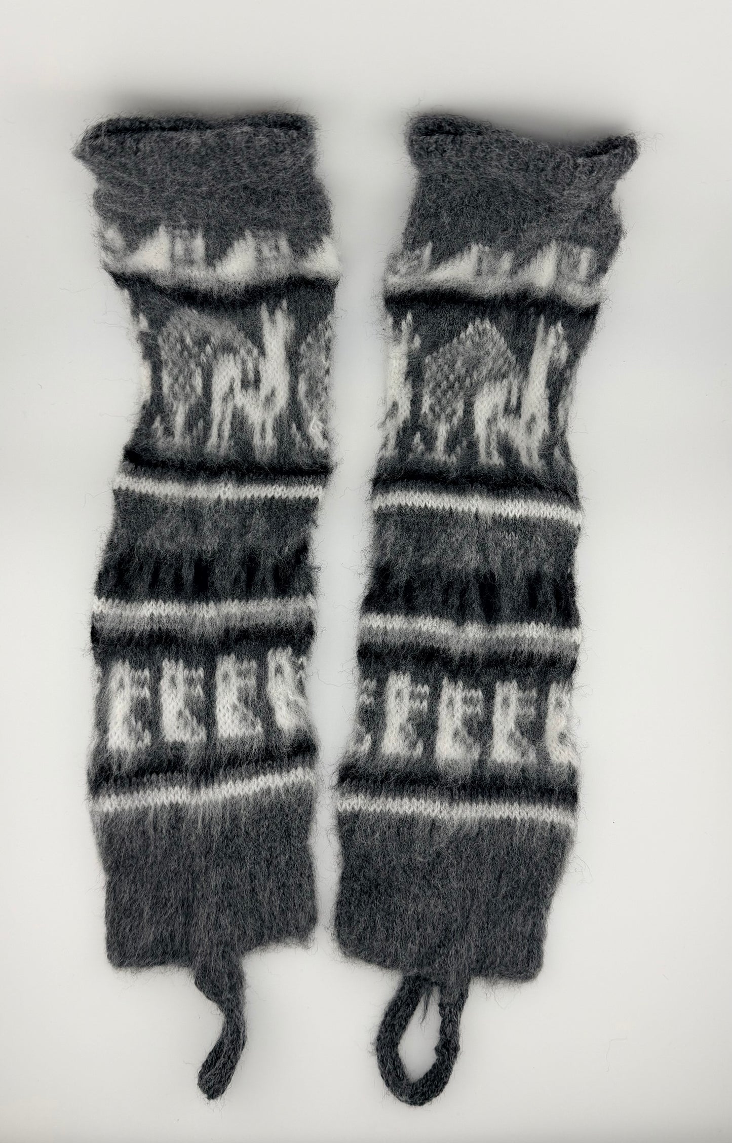 Royal Baby Alpaca Leg Warmers — Andean Luxe Collection