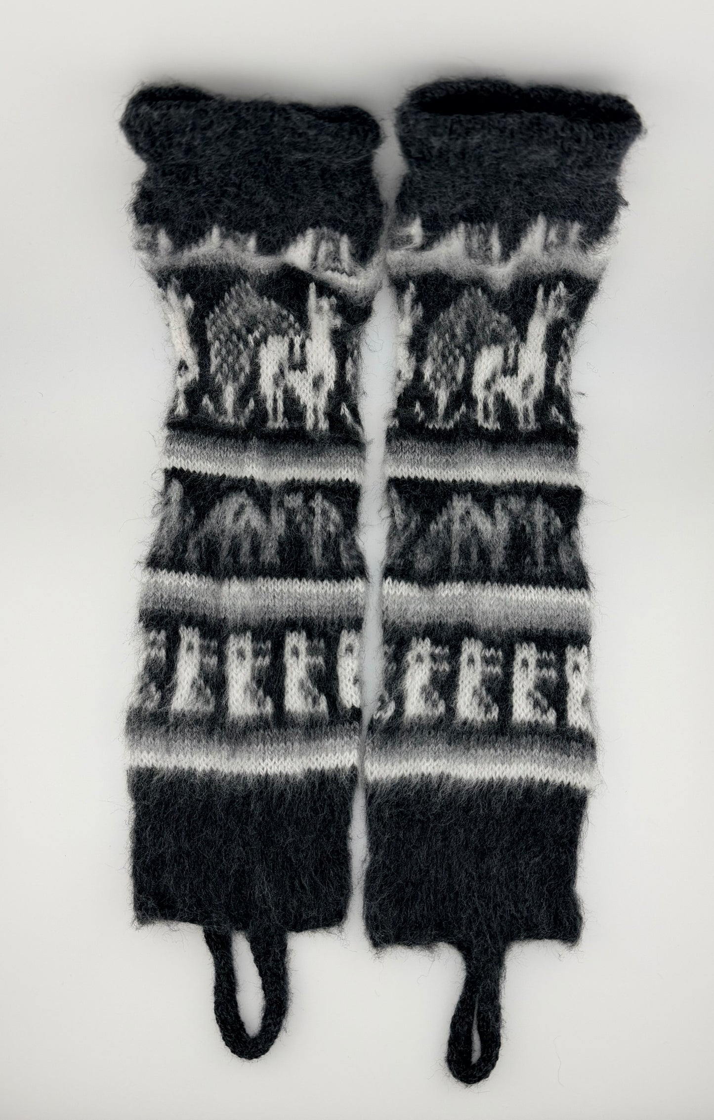 Royal Baby Alpaca Leg Warmers — Andean Luxe Collection
