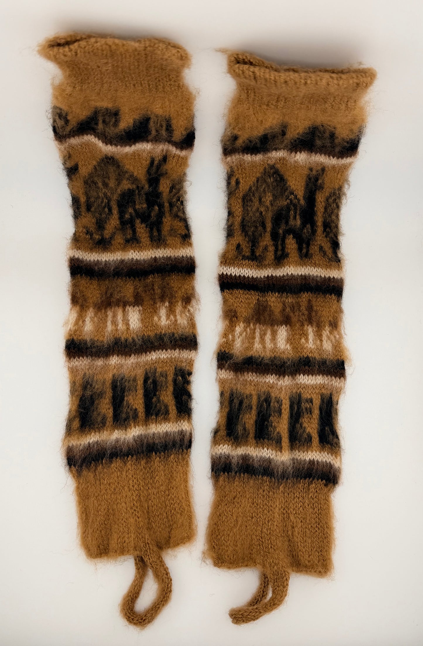 Royal Baby Alpaca Leg Warmers — Andean Luxe Collection