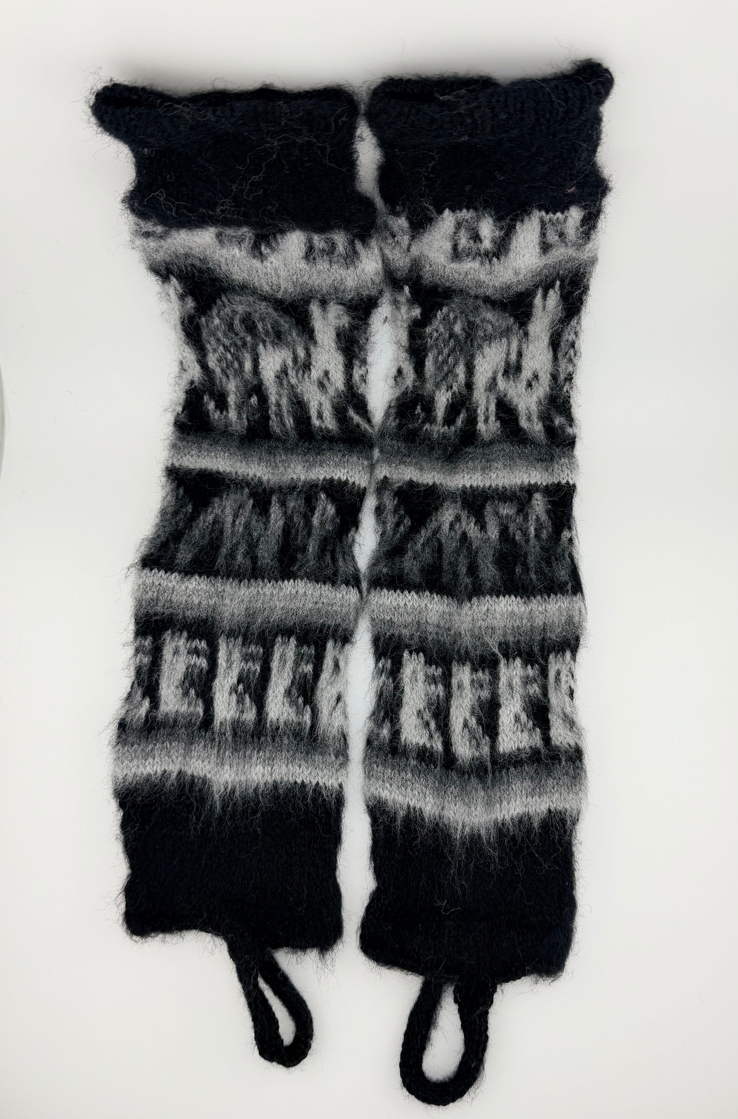 Royal Baby Alpaca Leg Warmers — Andean Luxe Collection