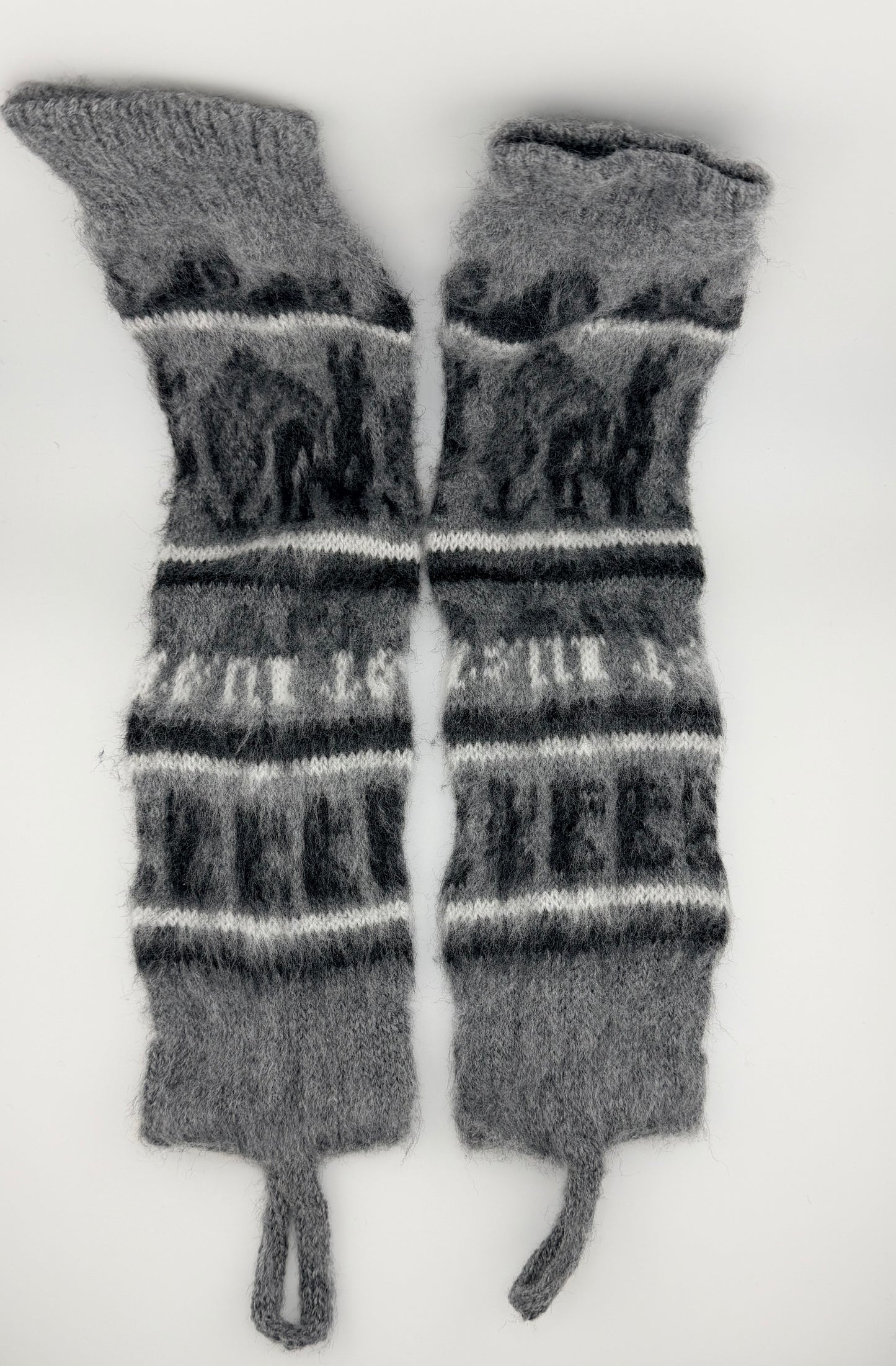Royal Baby Alpaca Leg Warmers — Andean Luxe Collection