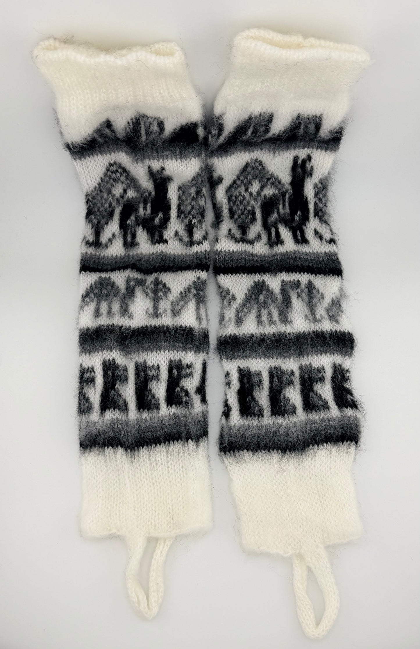 Royal Baby Alpaca Leg Warmers — Andean Luxe Collection
