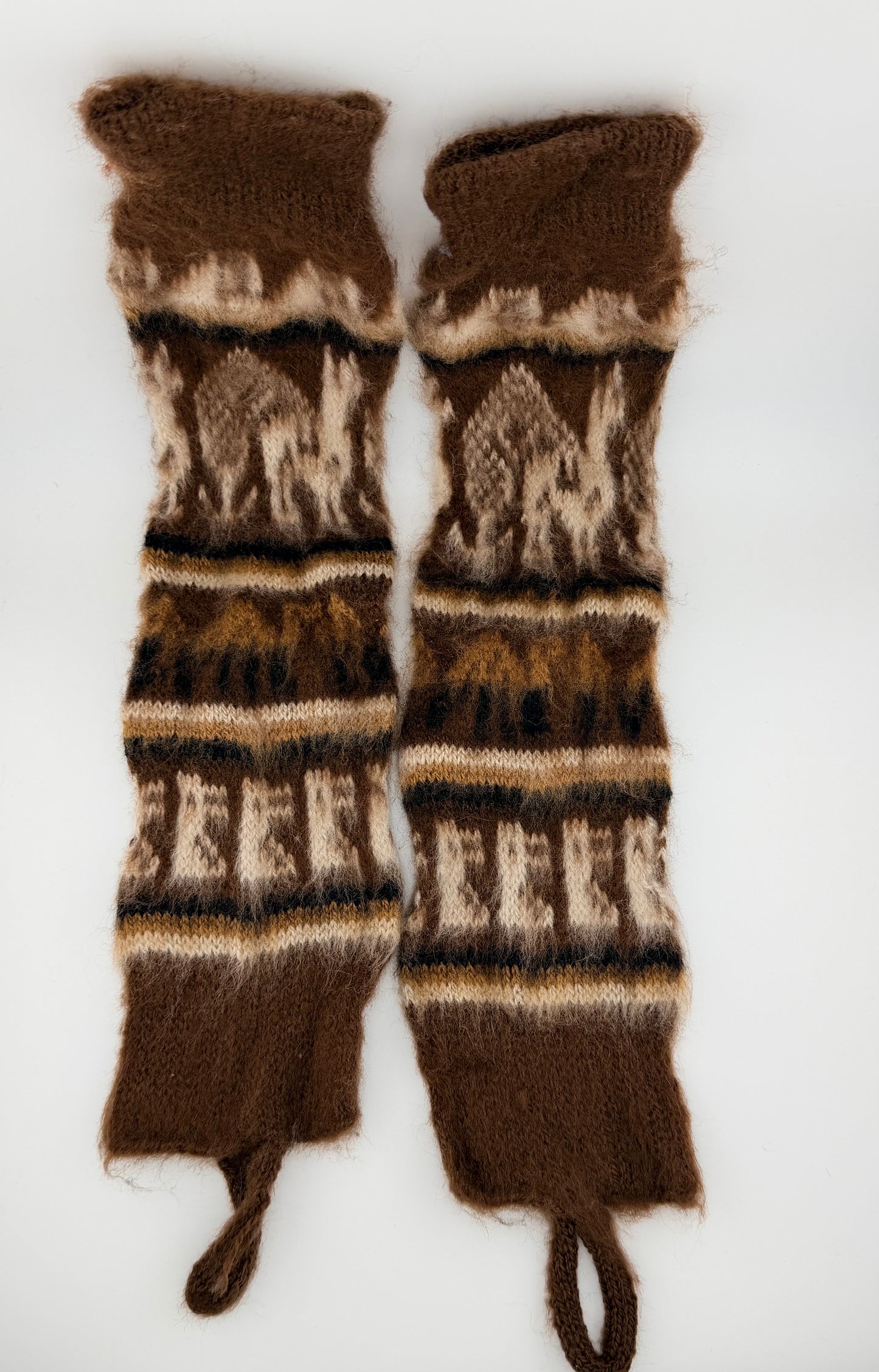 Royal Baby Alpaca Leg Warmers — Andean Luxe Collection