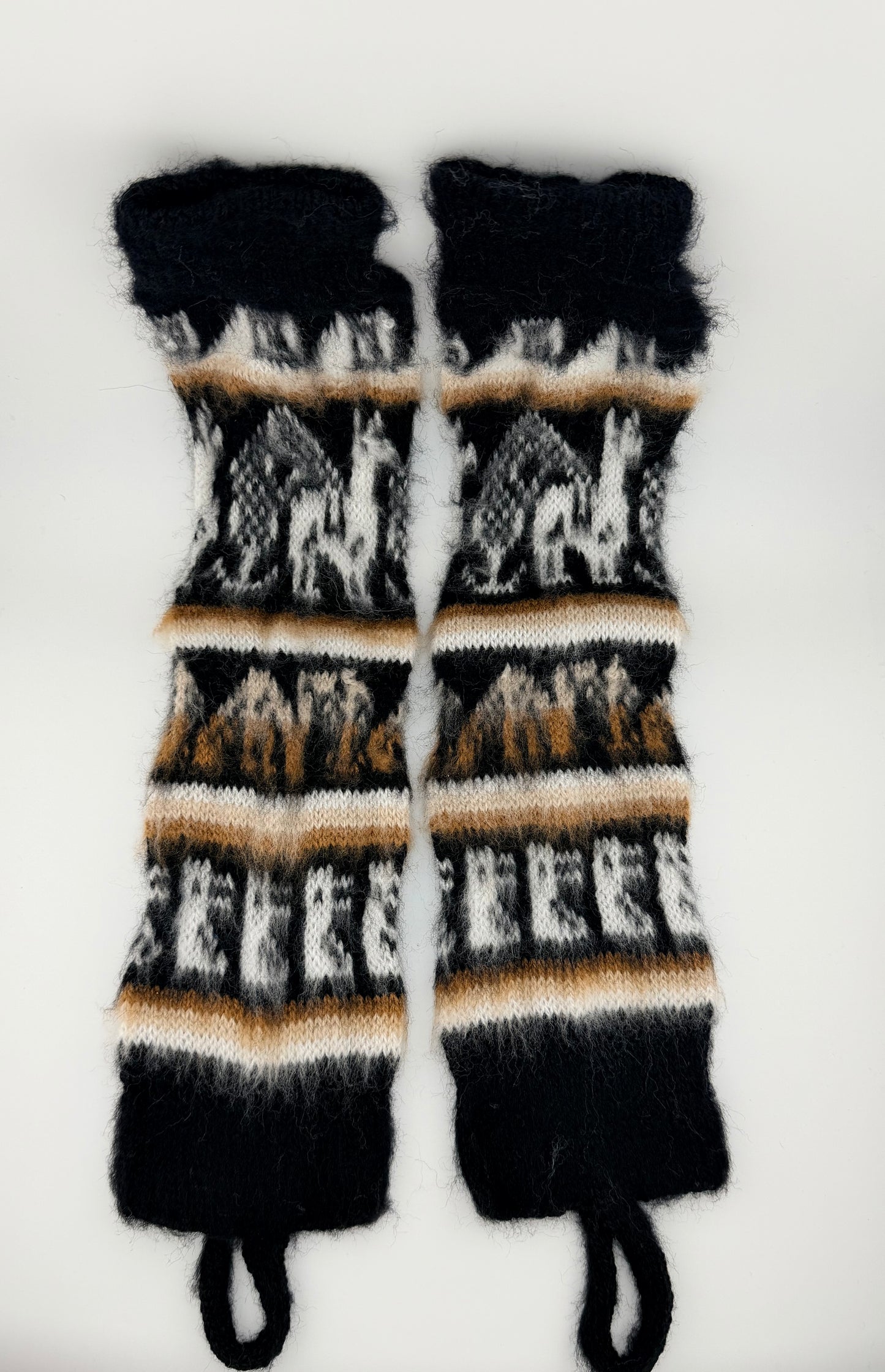 Royal Baby Alpaca Leg Warmers — Andean Luxe Collection