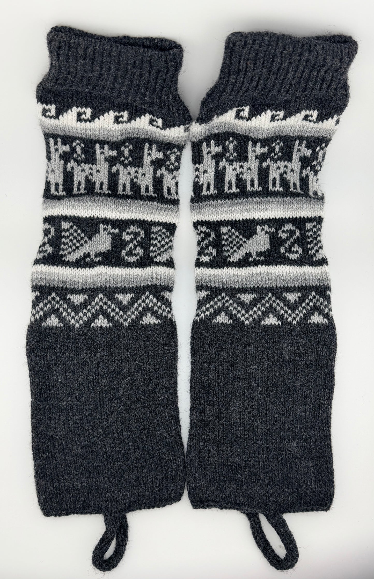 Baby Alpaca Leg Warmers — Andean Heritage Collection