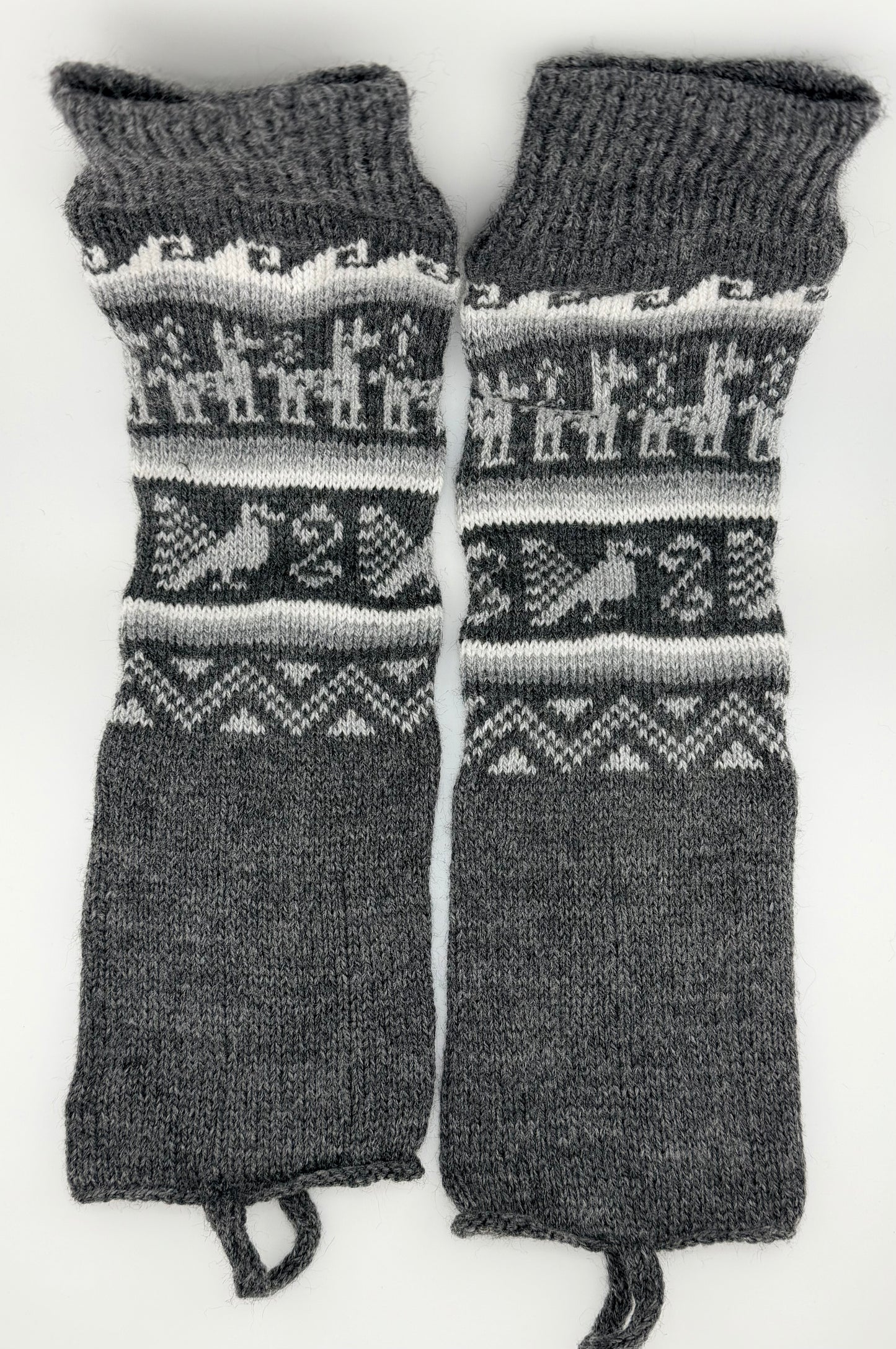 Baby Alpaca Leg Warmers — Andean Heritage Collection