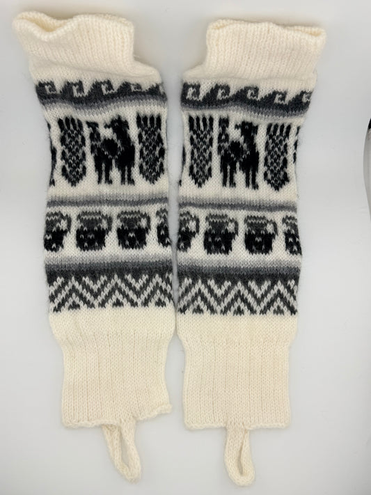 Baby Alpaca Leg Warmers — Andean Heritage Collection