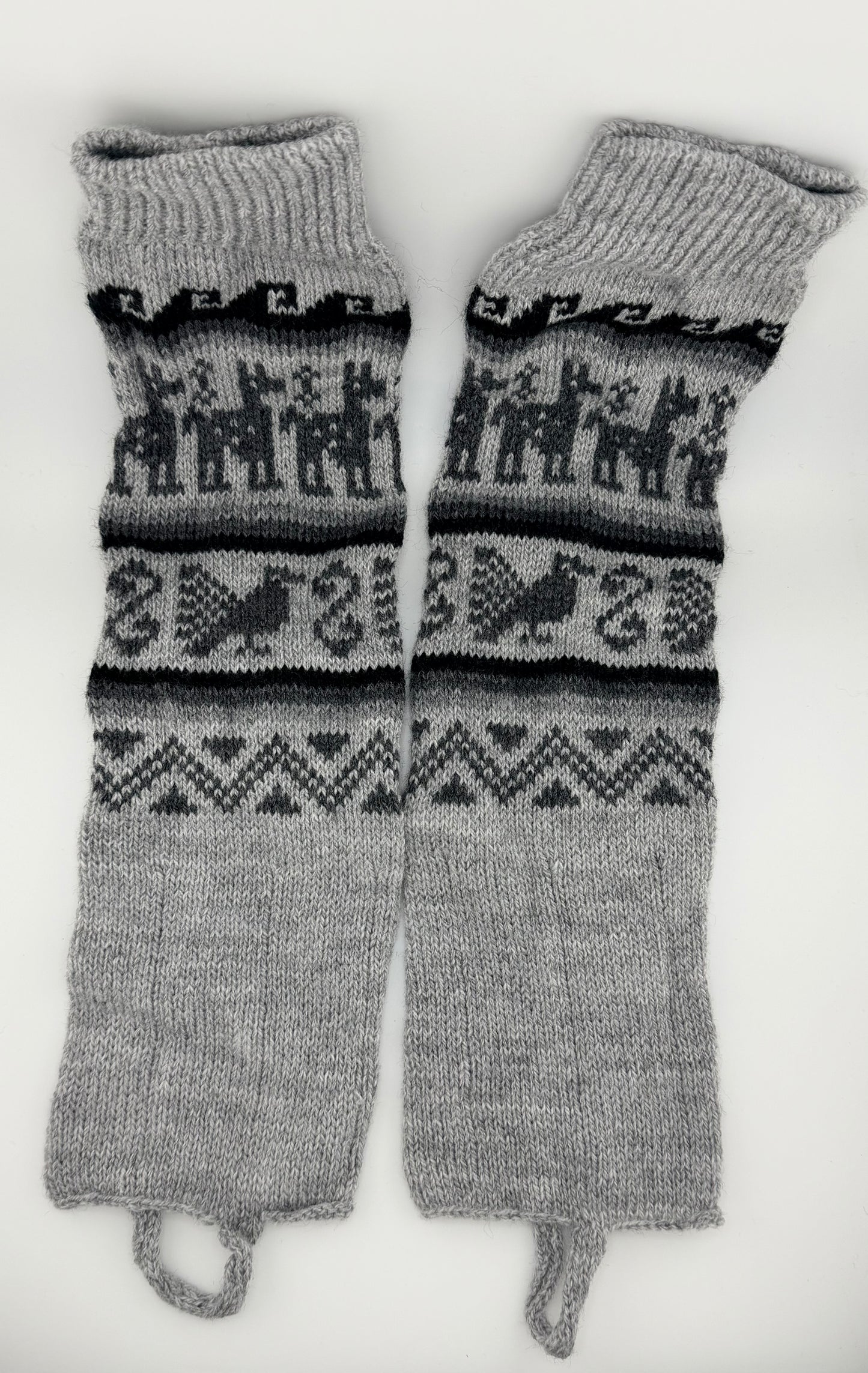Baby Alpaca Leg Warmers — Andean Heritage Collection