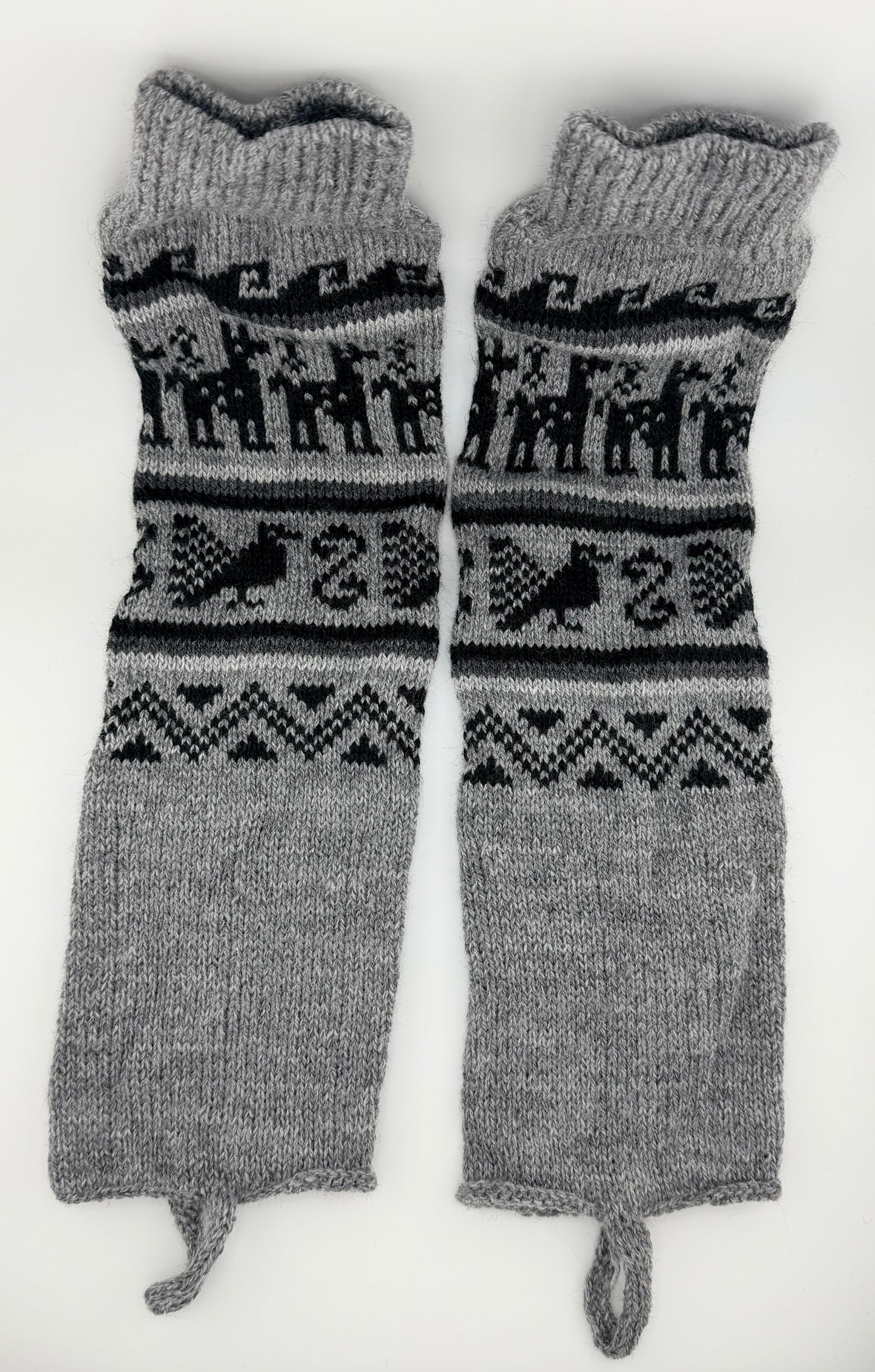 Baby Alpaca Leg Warmers — Andean Heritage Collection