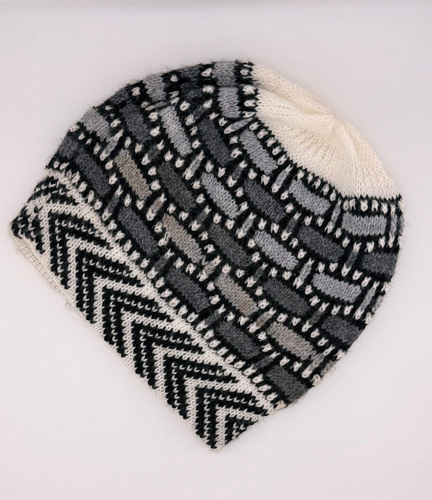 Baby Alpaca Beanies - Andean Calm Collection