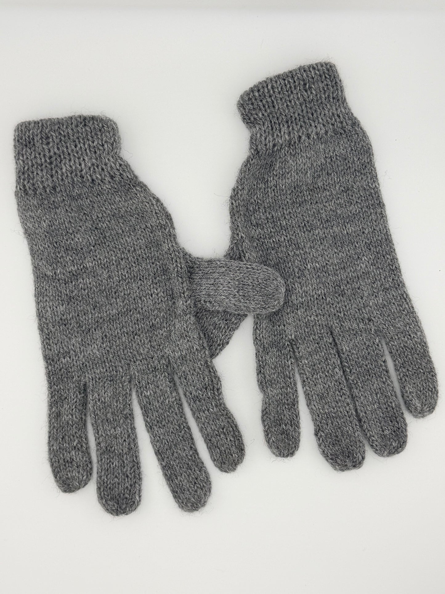 Baby Alpaca Gloves - Neutral Tones