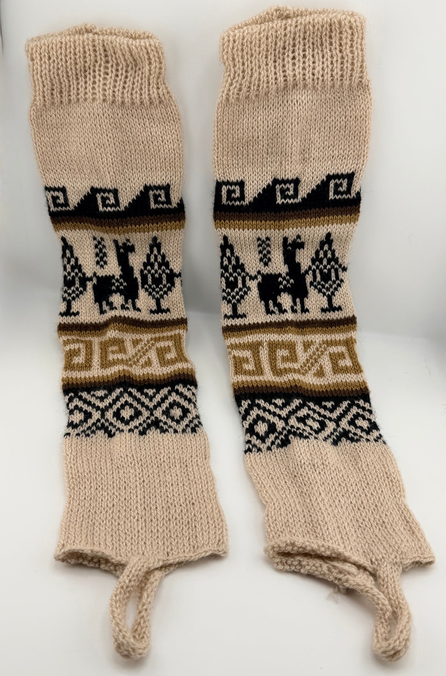 Baby Alpaca Leg Warmers — Andean Heritage Collection