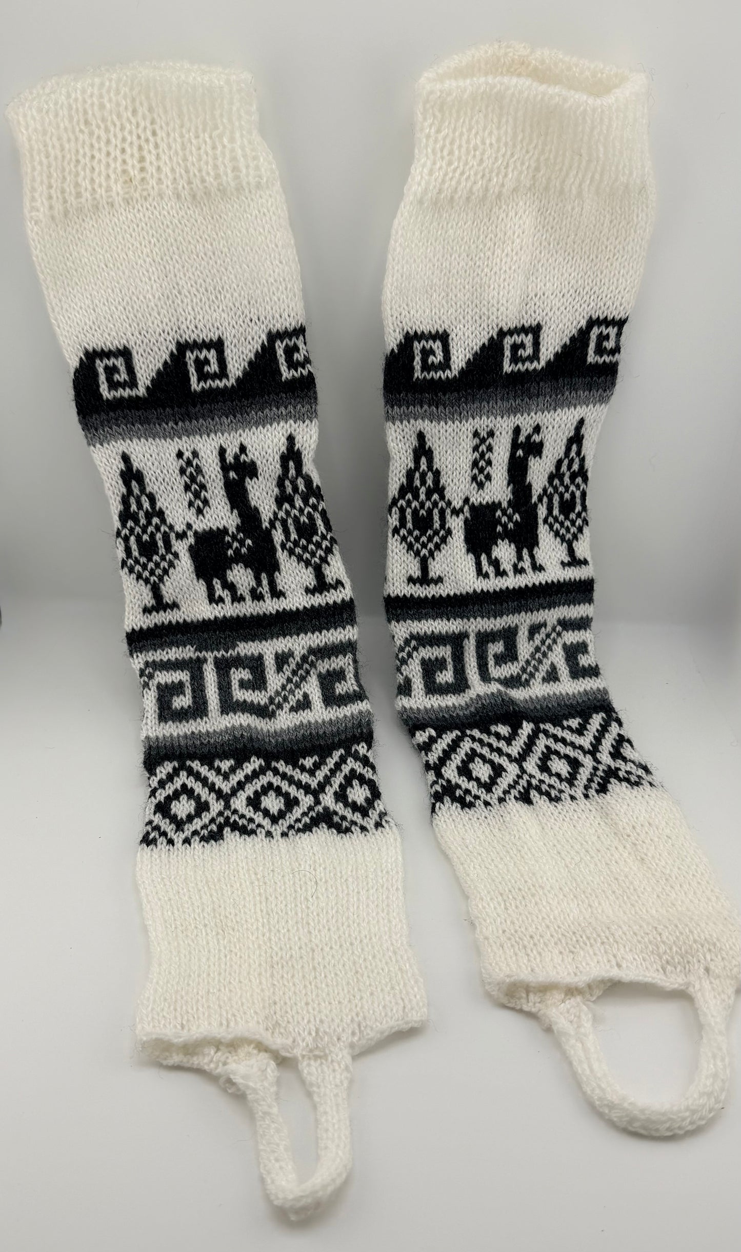 Baby Alpaca Leg Warmers — Andean Heritage Collection