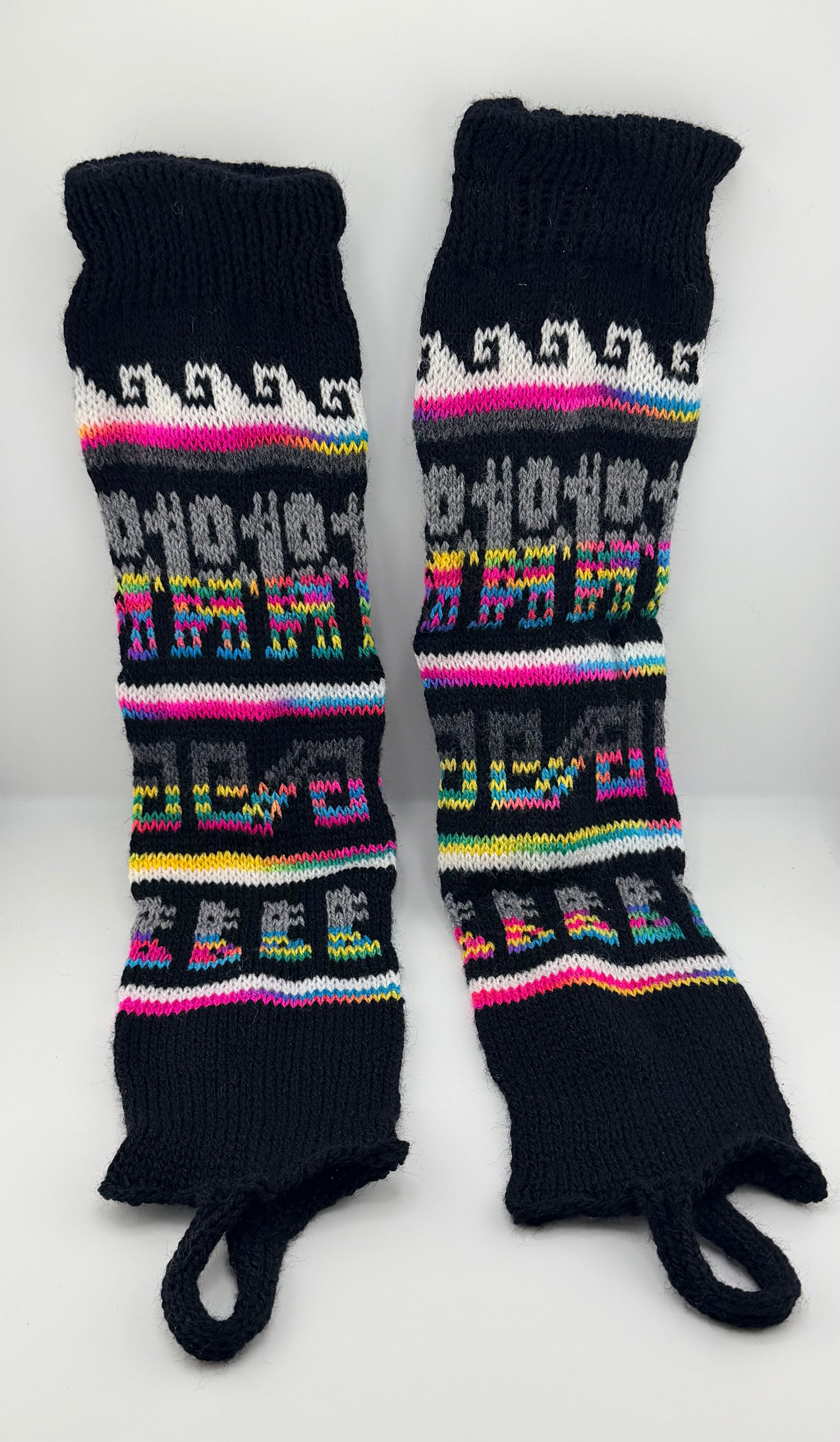 Baby Alpaca Leg Warmers — Andean Heritage Collection