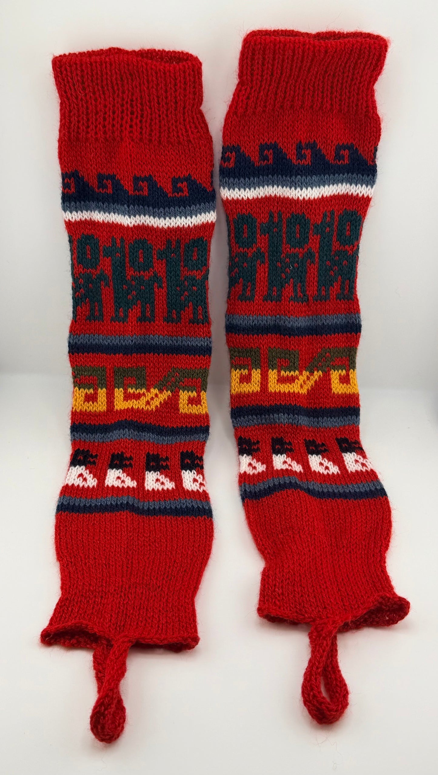 Baby Alpaca Leg Warmers — Andean Heritage Collection