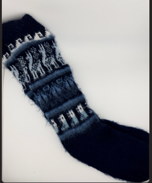 Royal Baby Alpaca Luxe Socks