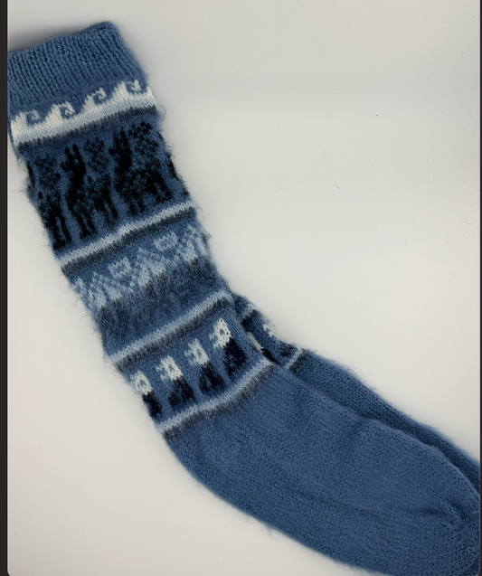 Royal Baby Alpaca Luxe Socks