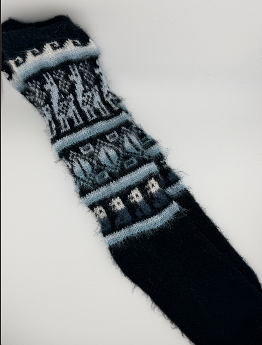 Royal Baby Alpaca Luxe Socks